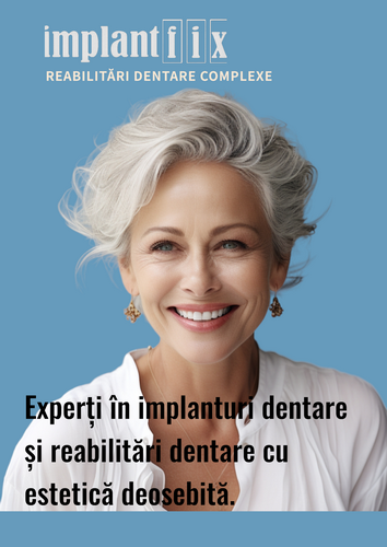 Dinti definitivi pe implanturi