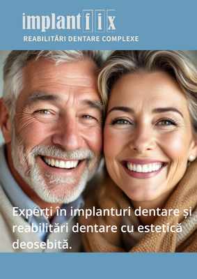 Dantura fixa pe 4 implanturi