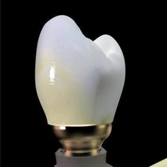 Coroană dentară provizorie PMMA Dinte provizoriu